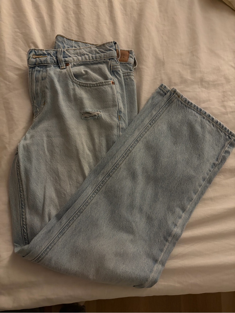 Light Blue relaxed jeans
